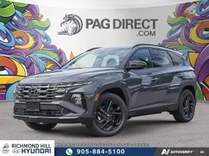 2026 Hyundai Tucson Hybrid Image