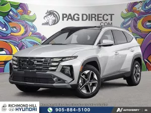 2026 Hyundai Tucson Image