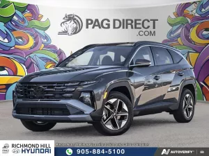2026 Hyundai Tucson Image