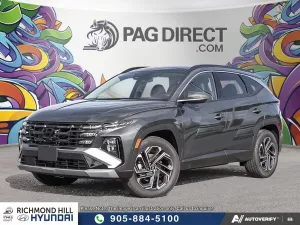 2026 Hyundai Tucson Hybrid Image