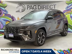 2025 Hyundai Tucson Hybrid Image