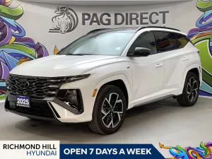 2025 Hyundai Tucson Hybrid Image