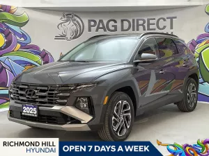 2025 Hyundai Tucson Hybrid Image