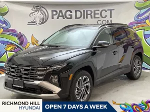 2026 Hyundai Tucson Hybrid Image