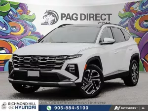 2026 Hyundai Tucson Plug-In Hybrid Image