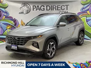 2024 Hyundai Tucson Plug-In Hybrid