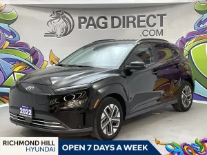 2022 Hyundai Kona Electric Image