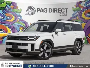 2026 Hyundai Santa Fe Hybrid Image