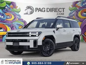 2026 hyundai Santa Fe Hybrid Image