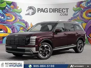 2027 Hyundai Palisade Hybrid Image