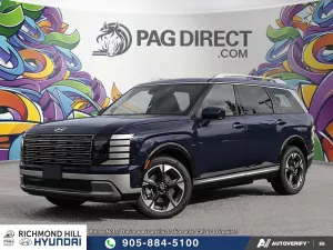 2027 Hyundai Palisade Hybrid Image