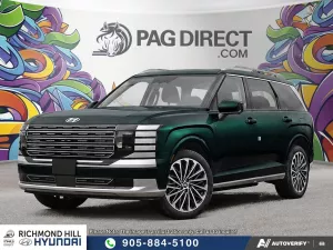 2026 Hyundai Palisade Hybrid Image