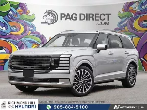 2026 Hyundai Palisade Hybrid Image