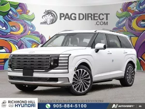 2027 Hyundai Palisade Hybrid Image