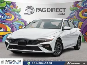 2026 Hyundai Elantra Image