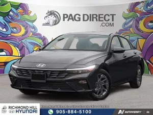 2026 hyundai Elantra Image