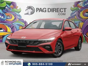 2026 Hyundai Elantra