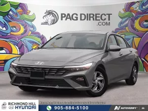 2026 Hyundai Elantra Image
