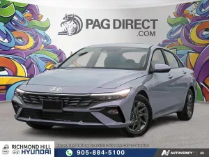 2026 hyundai Elantra Image