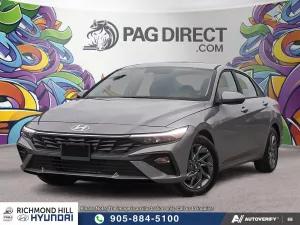 2026 Hyundai Elantra Image