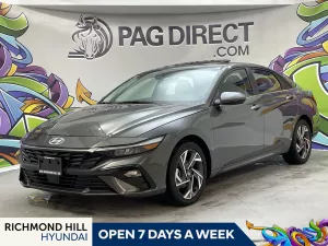 2026 Hyundai Elantra Hybrid Image