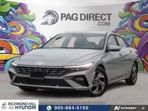 2026 hyundai Elantra Hybrid Image