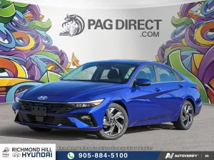 2026 Hyundai Elantra Hybrid Image