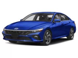 2026 Hyundai Elantra Hybrid Image