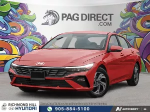 2026 Hyundai Elantra Hybrid Image