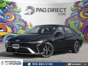 2026 Hyundai Elantra Image