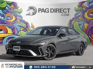 2026 Hyundai Elantra Image