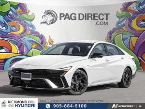 2025 Hyundai Elantra Image