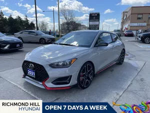 2021 Hyundai Veloster N Image
