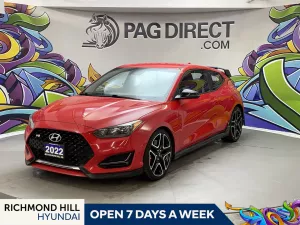 2022 Hyundai Veloster N Image