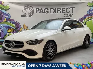 2022 Mercedes-Benz C 300 Image