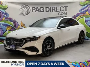 2024 Mercedes-Benz E 350 Image