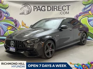 2021 Mercedes-Benz AMG E 63 Image