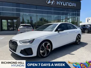 2023 Audi S4 Image