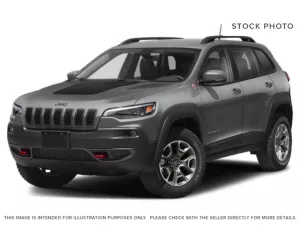 2021 Jeep Cherokee Image