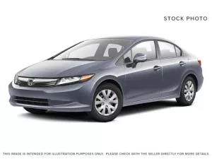 2012 Honda Civic Sdn Image
