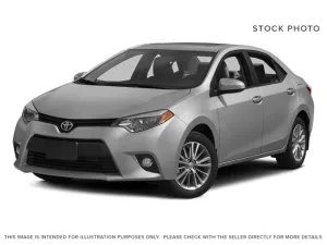 2014 Toyota Corolla Image