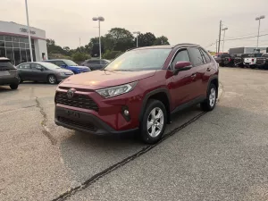 2020 Toyota RAV4 Image