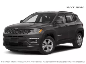 2019 Jeep Compass Image
