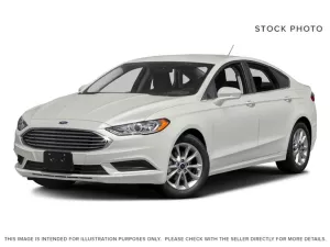 2017 Ford Fusion Image