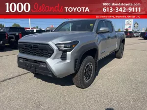 2026 Toyota Tacoma Image