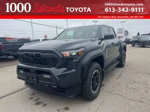 2026 Toyota Tacoma Image