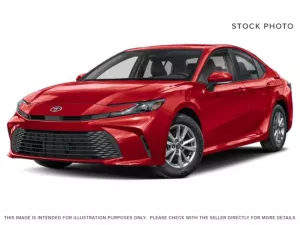 2025 Toyota Camry Image