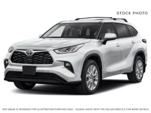 2026 Toyota Highlander Image
