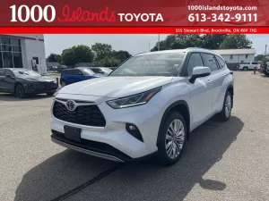 2026 Toyota Highlander Image