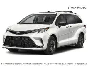 2026 Toyota Sienna Image